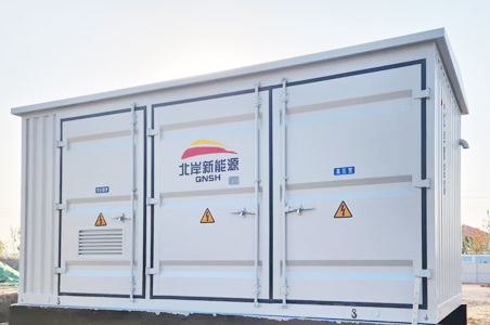 侯马预制舱式智能化变电站