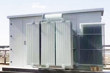 侯马风力/光伏变电站