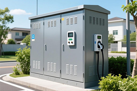 侯马充电桩箱式变电站