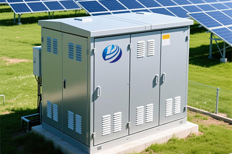 侯马新能源光伏发电专用箱式变电站